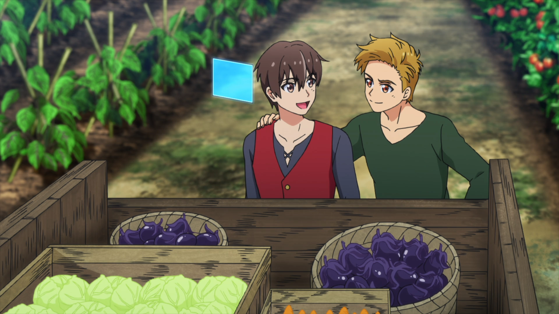 Noumin Kanren no Skill Bakka Agetetara Naze ka Tsuyoku Natta. (Erai-raws)